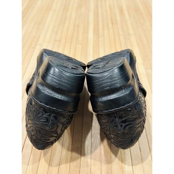 BOC Born Concept Peggy Paisley Gray Black Professional Clogs Women’s Sz 11 W - Picture 7 of 12